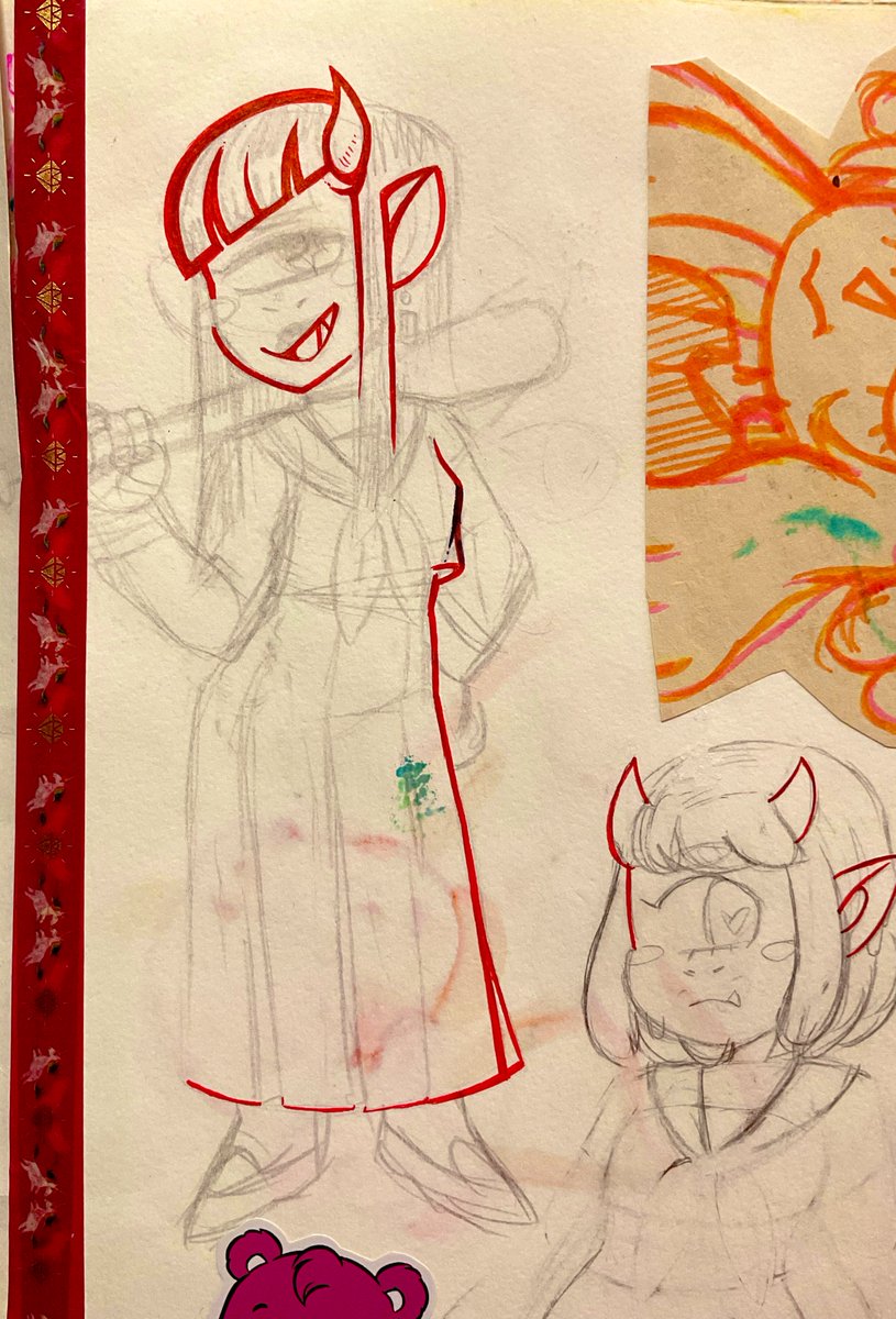 soulkillur's tweet photo. Give me characters u think would suit my art style for warmup draws. Bonus points if they are from a fandom I'm part of. (No OCs) https://t.co/mLudb6yvPI
