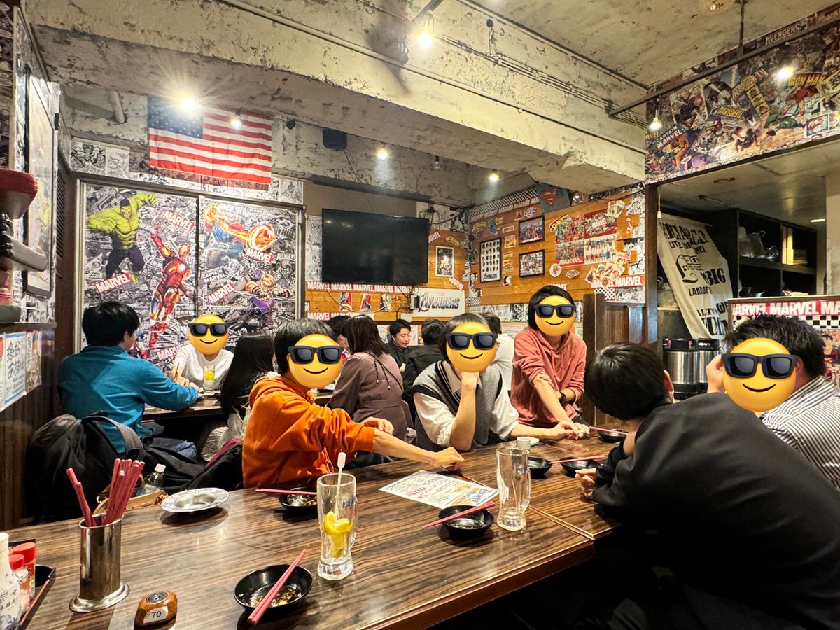 第2回すぐる有志にむけて決起会を行いました！本番は2/18の夕方です！よろしくお願いします‼️

日時：2023/2/18(日) 夕方〜夜
場所：武蔵野芸能劇場

#すぐる有志