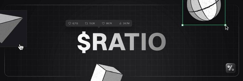 If you are a newbie and you are in search 🔎 of your first liquidity with zero $0 Don't fade anything especially something like $RATIO

All you need to farm is 

♦️Twitter Account
♦️Mobile Data
♦️Make Your first post
♦️ Create as much as possible    $RATIO post
#Airdrops