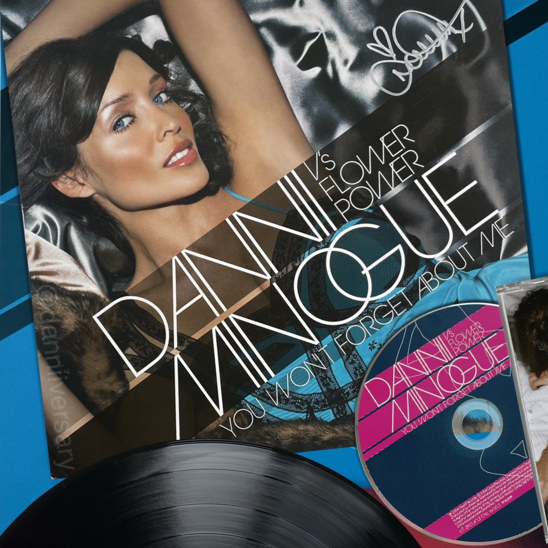 danniiversary's tweet image. 🍸Slip into an oversized T-shirt, call your girlfriends over and pop open the bubbles.
It’s time to throw your best dance moves and jump on the sofa for the danniiversary of YOU WON'T FORGET ABOUT ME
Released on this day in 2004
@danniminogue #danniiversary #danniiminogue
