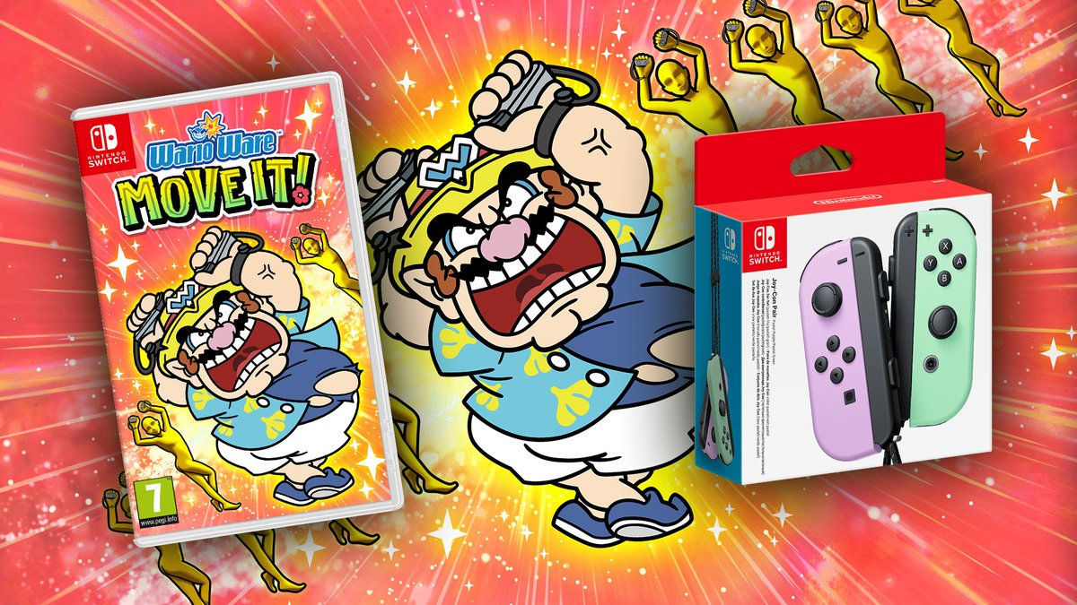 VandalOnline's tweet photo. ¡Sorteamos un WarioWare: Move it! + dos Joy-Con!

- RT, usa #FiestaConWarioWare y menciona con quién te gustaría jugar a WarioWare: Move it!
- Participa hasta las 23:59h, solo residentes en España. https://t.co/hwG1THUIQ0