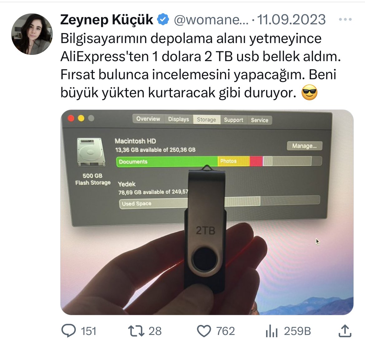 Zeynep Küçük tweet media