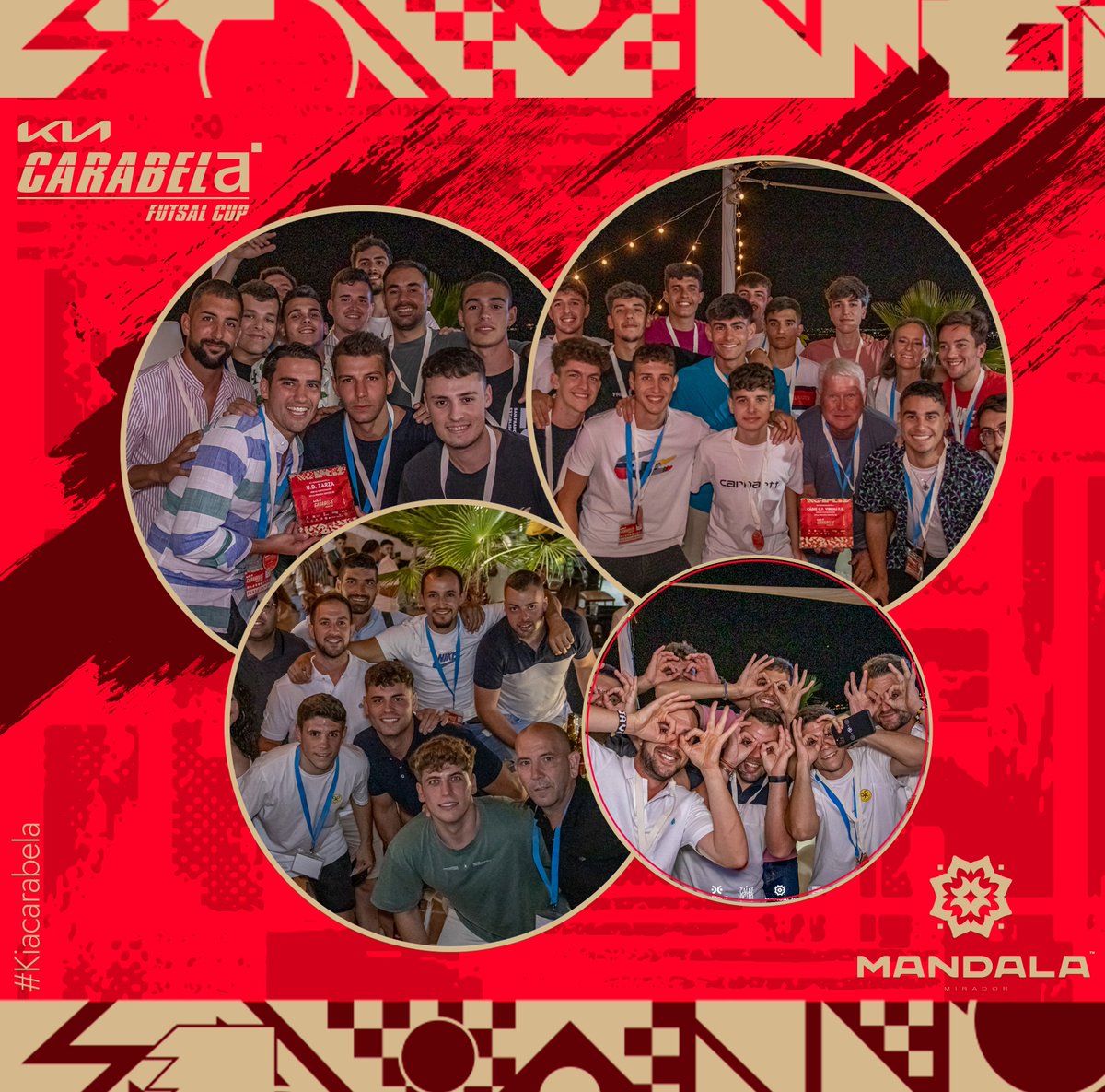 El día previo a los partidos de la Carabela Futsal Cup tuvimos una noche de convivencia donde pudimos disfrutar en un lugar emblemático como es Mandala Mirador Huelva. Una noche con unas vistas increíbles y una compañía inmejorable. ¡Os esperamos en la siguiente edición!⭐