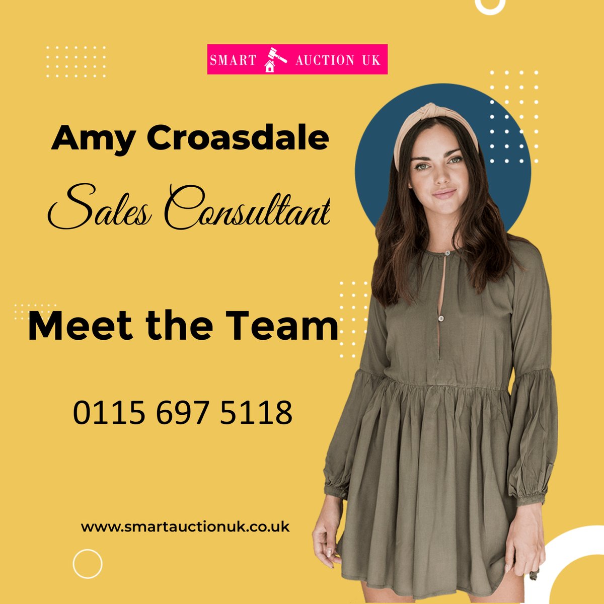 Amy has worked in the property industry since 2017. Amy’s time with Smart Auction UK has been centred working on residential, commercial and mixed-use portfolios for freeholders.
 #freeestateagent #ukmarket #housesales #auction #rentorbuy #ownahouse #meettheteam