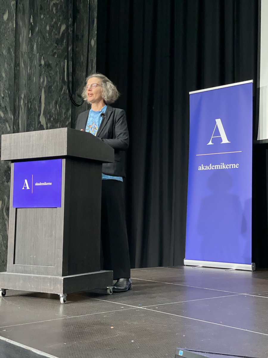 Gratulerer så masse til Akademikerprisvinner Anne Sverdrup-Thygeson👏👏👏👏👏