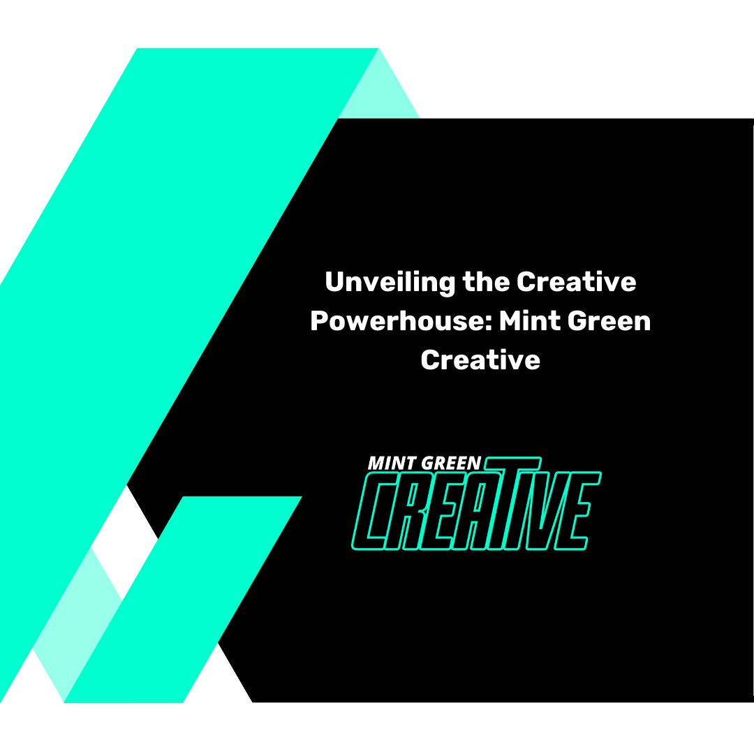 Mint Green Creative (@MintGCreative1) / Posts / X