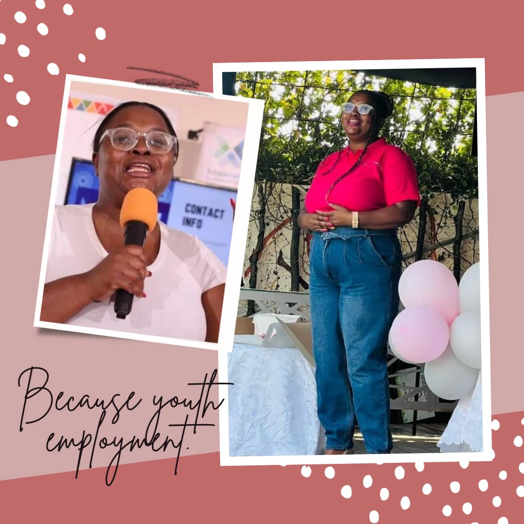 #WomanCrushWednesday
We honour Charity Chinsinga "Miss Cha'" the country leader of <a href="/GirlsforGirlsBW/">Girls for Girls Botswana</a> and the Center &amp; Human Resource Manager at <a href="/mebalayouth/">Mebala Youth Studios</a> .

Miss Cha' is passionate about Youth, Gender Inclusion and Diversity. 

"Learn from your mistakes, they are normal."
#WCW