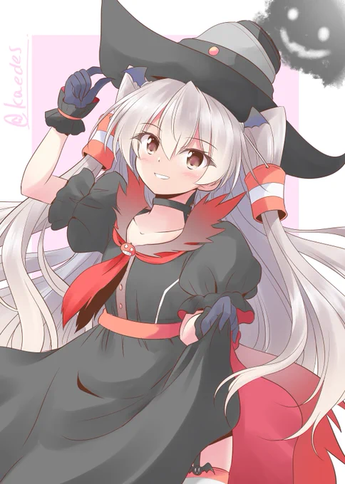 ◆艦これワンドロまとめ63◆「しきにゃみ」「はるにゃん」「魔女っ子あまつん」「猫耳メイド阿賀野」#艦これ #敷波 #榛名 #天津風 #阿賀野 