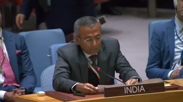 India Condemns Israel-Gaza Violence, Urges Peaceful Negotiations at UN Security Council
News summary on shorts91.com/category/india…

#UNSC #Peace #IsraelPalestineConflict #IsraelGazaWar #IndiaAtUN #Violence
