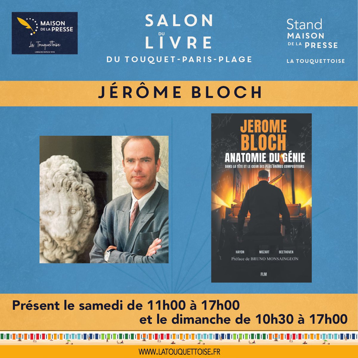 Maison de la Presse La Touquettoise tweet media