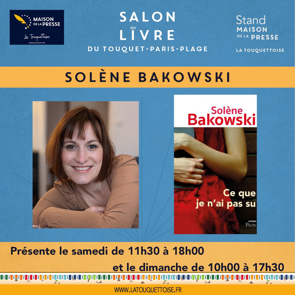 Maison de la Presse La Touquettoise tweet media