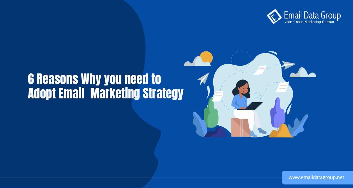 EmailDataGroup's tweet photo. Email Marketing remains a powerful and essential tool for businesses in the digital age. Here are 6 compelling reasons to adopt an email marketing strategy.  Read More @ https://t.co/OvsLUjm8hA https://t.co/ph7QGjqb7T