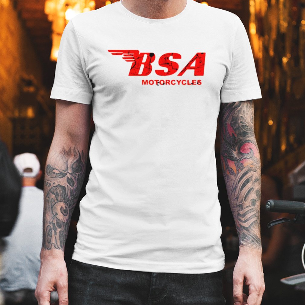 Aged and Worn Bsa Motorcycles by Motormaniac shirt niceteesonline.com/product/aged-a…