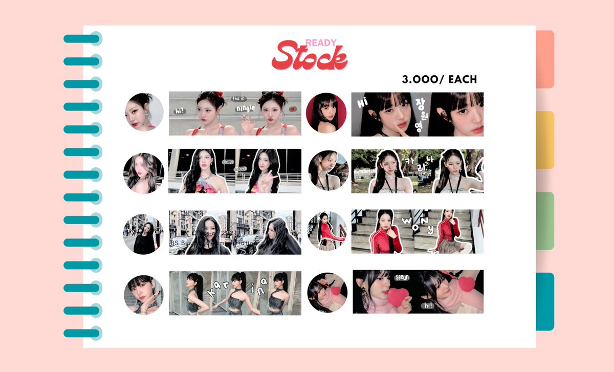 outerspaceid's tweet photo. ㅤ
ㅤ
              ♡  layout ready stock nya ♡
                     [ only 2,5k dan 3k ]
                              #zonauangㅤ
ㅤ
ㅤ https://t.co/yFQWshBVTF
