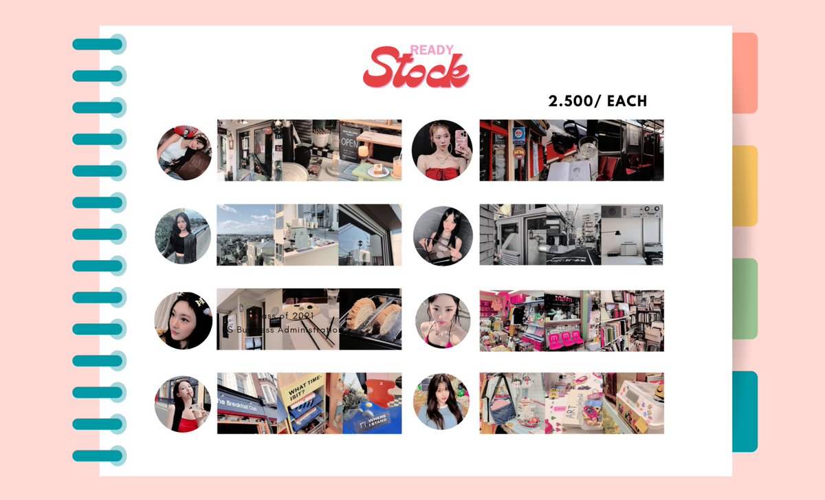 outerspaceid's tweet photo. ㅤ
ㅤ
              ♡  layout ready stock nya ♡
                     [ only 2,5k dan 3k ]
                              #zonauangㅤ
ㅤ
ㅤ https://t.co/yFQWshBVTF