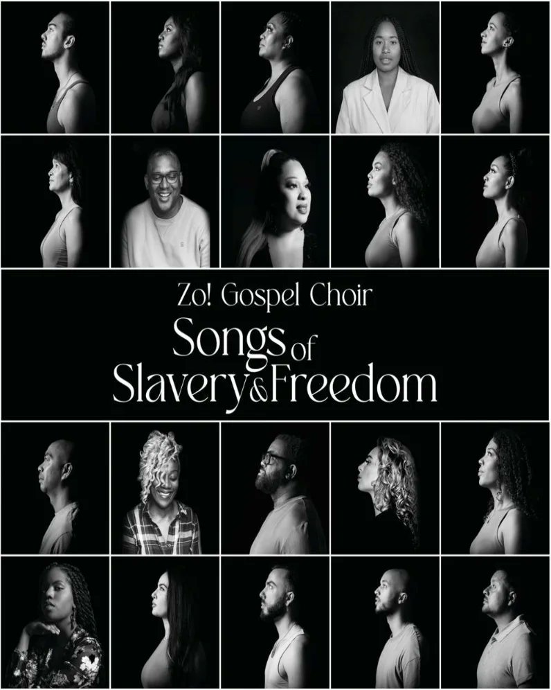Vanvond 20.15 uur <a href="/Concertgebouw/">Het Concertgebouw</a> "Songs of Slavery &amp; Freedom - ZO! Gospel Choir. Sold-out!!