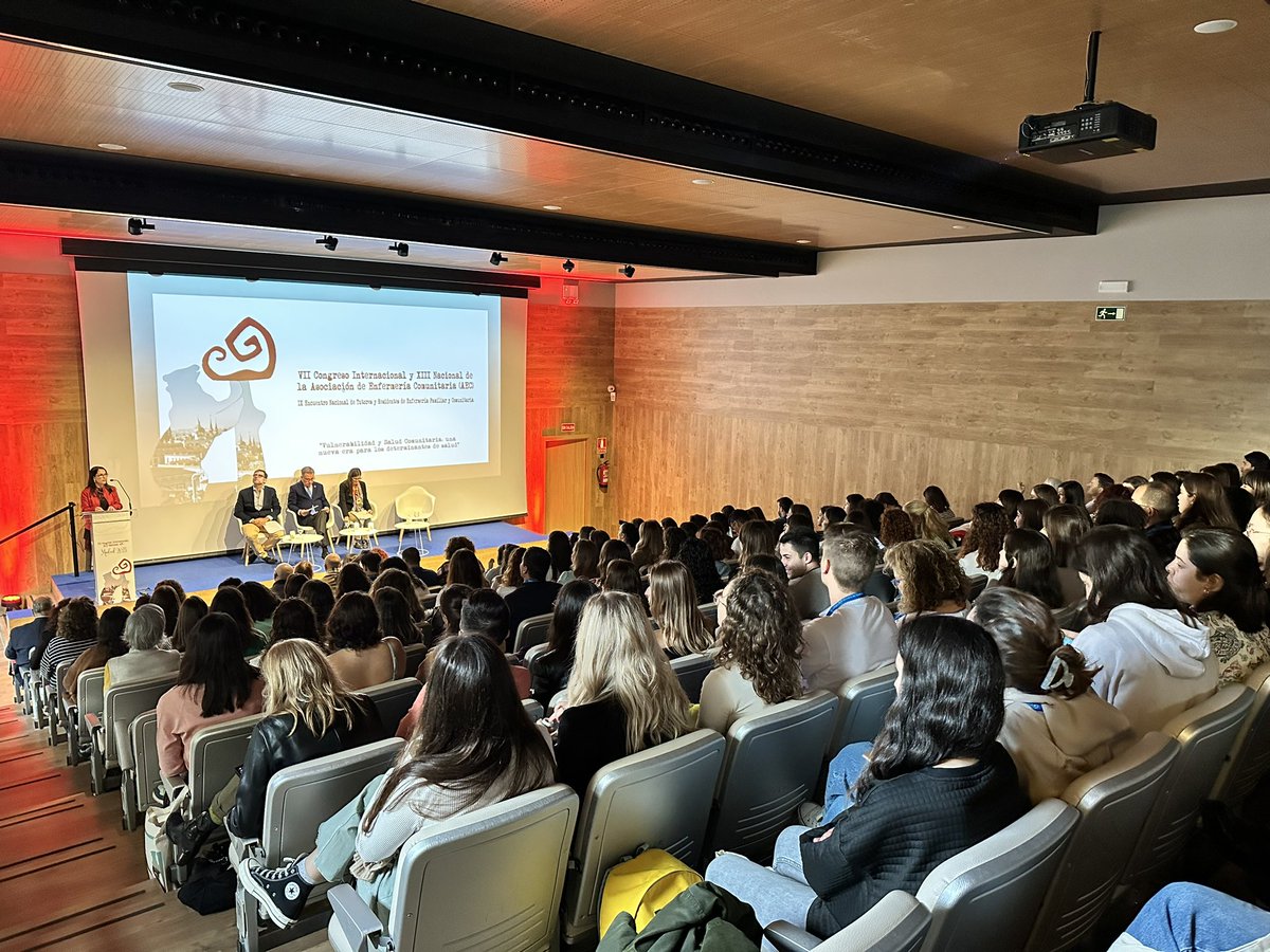 Alicia82mad's tweet photo. Comienza  #AECMadrid23 con la inauguración de los presidentes de @AECTUIT Comité Organizador, colegio y @PiloAparicio https://t.co/meRlNbMUPI