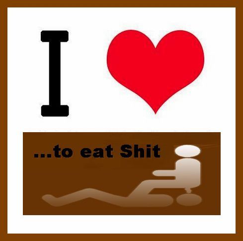 Richard62400194's tweet photo. Love a good bit of scat eating https://t.co/YG1UVsUTDX