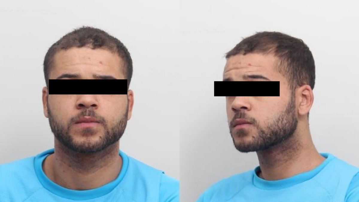 Moordverdachte Bretly D. aangehouden ogld.nl/34cc