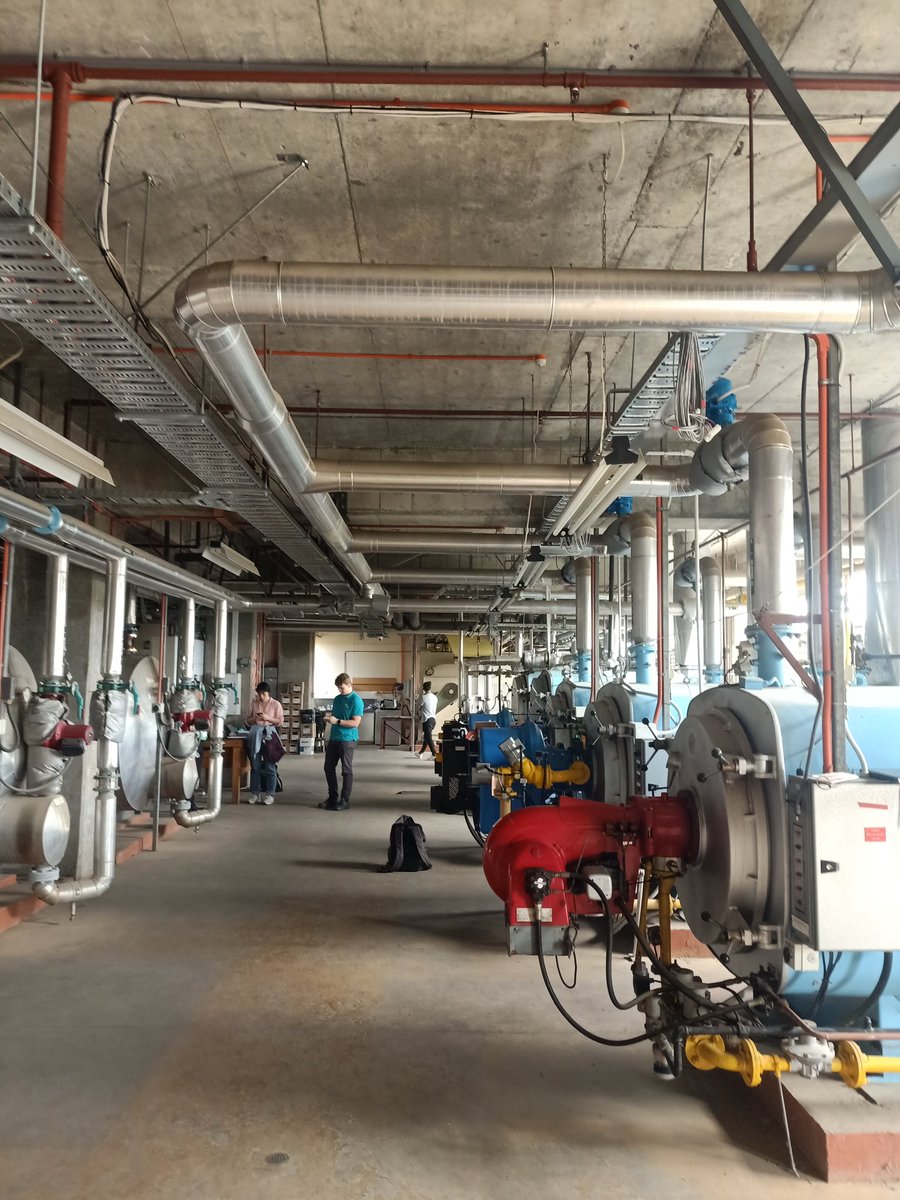 Was on site in Wellington to look at 500kW boiler replacement, and got what was the largest "while you are here..."
3MW gas that they want to decarbonise, followed by another 5 plantrooms totalling 1.2MW.  so a casual 4.7MW to spec and price... Might be a busy season.