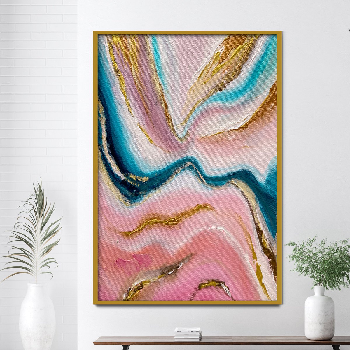 A minimalistic acrylic canvas wall art abstract painting featuring blue and pink lines
FREE Global Shipping Available, Purchase Here
krivaarthouse.etsy.com/uk/listing/152…
#bluepinkart #minimalpainting #abstractpainting #brushstrokes #homedecor #artistontwittter #artgallery #artwork #artlovers