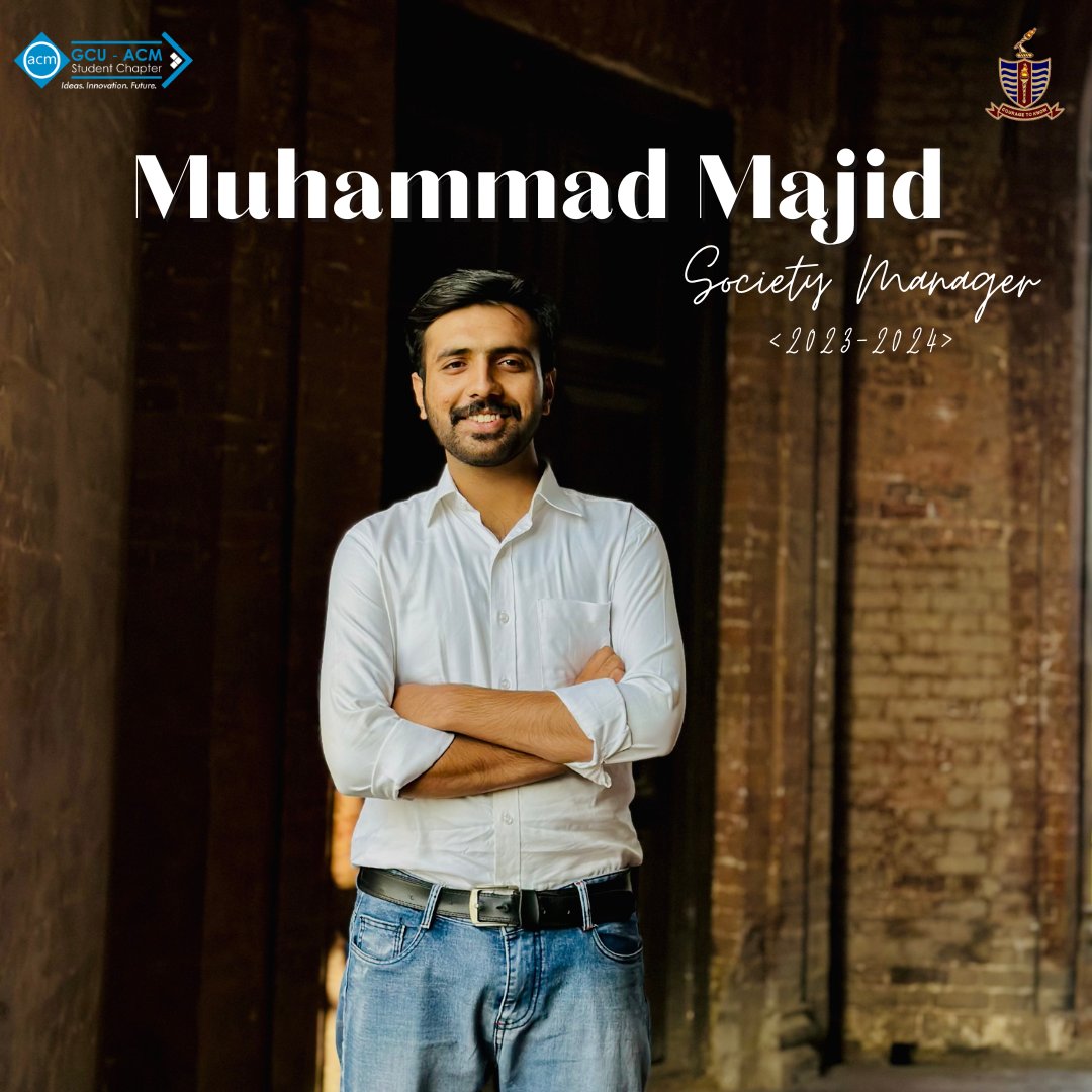 GCU-ACM Student Chapter tweet media