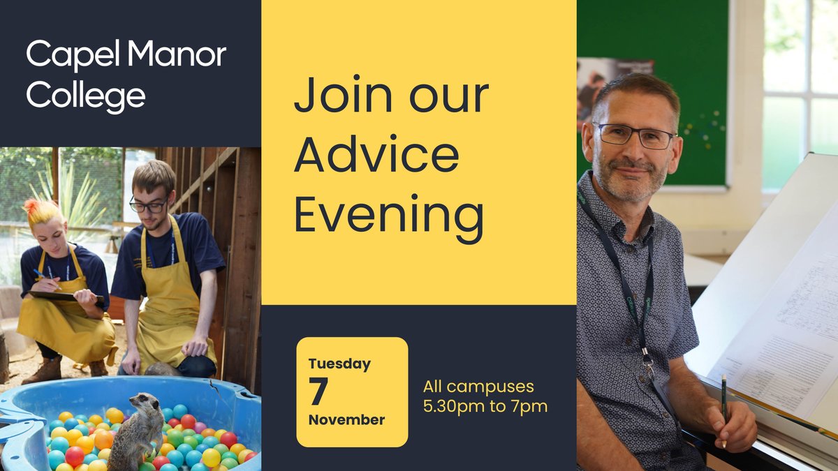 You can now apply for courses starting in 2024! Join our Advice Evening on Tuesday 7 November from 5.30pm to 7pm to find out about our hands-on courses, get expert guidance and turn your passion into purpose. Register now: hubs.ly/Q025C5wN0