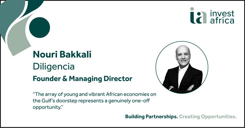 Our founder and managing director Nouri Bakkali sheds light on the growing commercial ties between the #Gulf and #Africa in an exclusive interview with Invest Africa.  Read now hubs.ly/Q026zK170