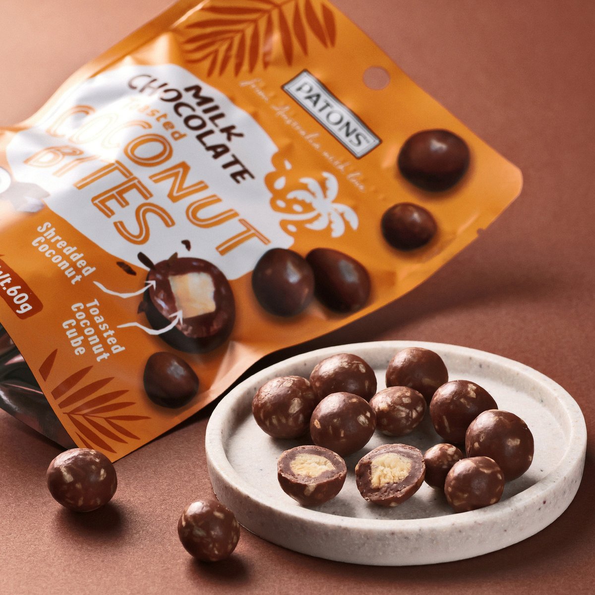 マローマッシュ ミルクチョコレート ココナッツ マローマッシュ ミルクチョコレート ココナッツ マローマッシュ