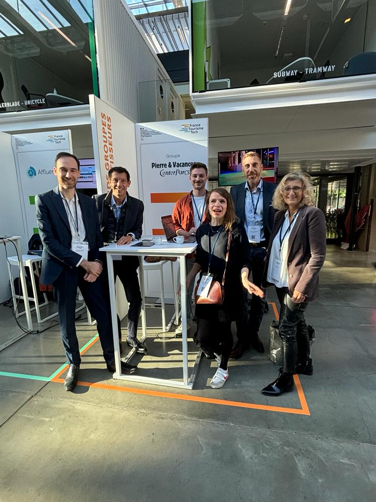 Notre <a href="/GroupePVCP/">GroupePVCP</a> était présent au lancement de #FranceTourismeTech par <a href="/oliviagregoire/">Olivia Gregoire</a>.
Cette initiative prouve que la synergie entre la tech et le tourisme d'une part et les grands groupes et les start-ups d’autre part porte un élan incomparable.
Bravo aux start-ups lauréates !