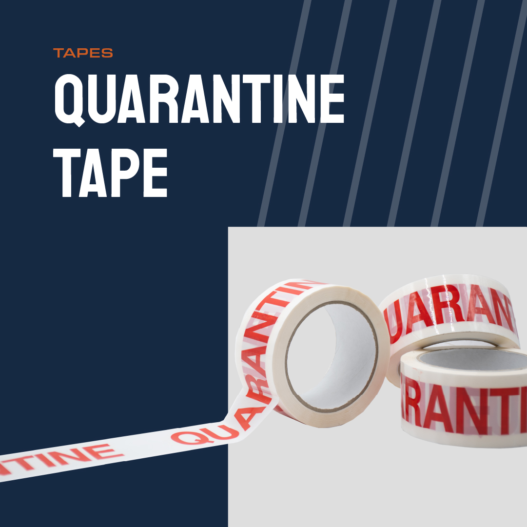 MarinerPack's tweet photo. Make it clear to the carrier that your package must be in quarantine with our high quality printed tape! 😷

#quarantine #printedtape #packagingsolutions #marinerpackaging #localbusiness #grimsbytown https://t.co/u6oD1HQXov