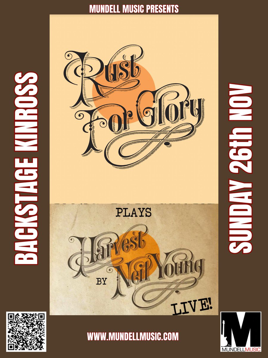mundellmusic's tweet photo. Backstage Kinross always covers Music’s different genres! Which show are you coming to? @CCRTributeUK @rustforglory Soft Machine. https://t.co/ie94pv5cJp