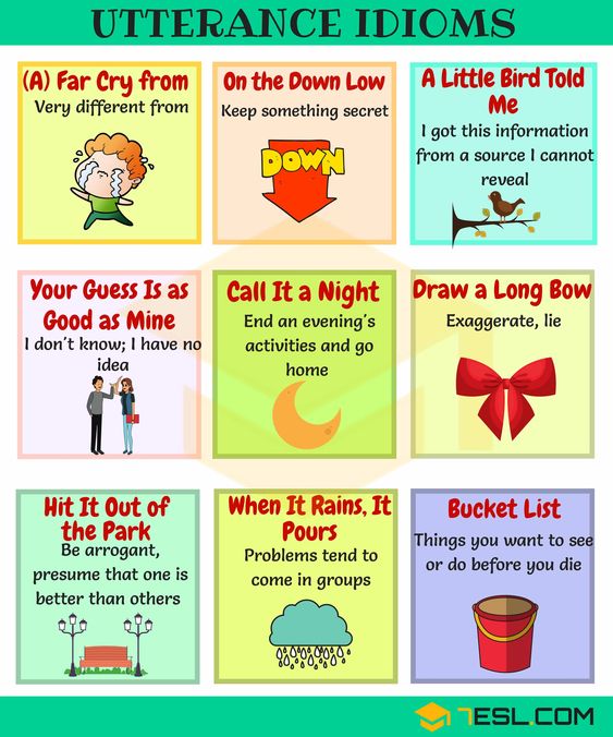Aprentias's tweet photo. Utterance Idioms https://t.co/zTmGQXJKuW