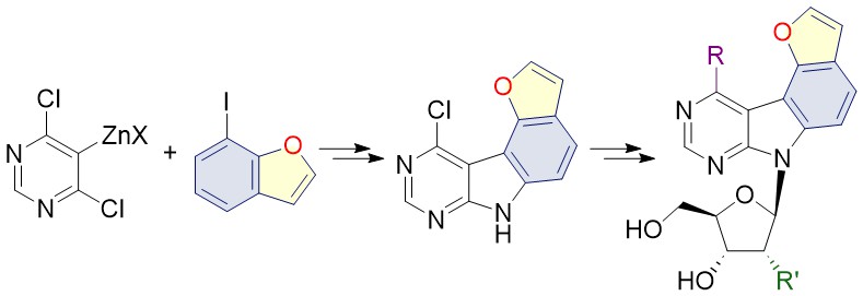 hocekm's tweet photo. Our newest paper on synthesis of novel benzofuro-fused deazapurine nucleosides just published in @EurJOC  https://t.co/NqKxfymSJN @IOCBPrague @Akademie_ved_CR @science_charles https://t.co/F459qwiCeJ