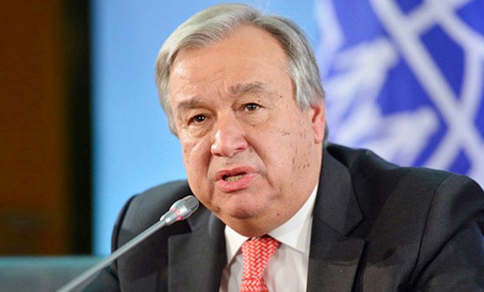 কারণ ছাড়া ইসরায়েলে হামলা করেনি হামাস জাতিসংঘ মহাসচিব