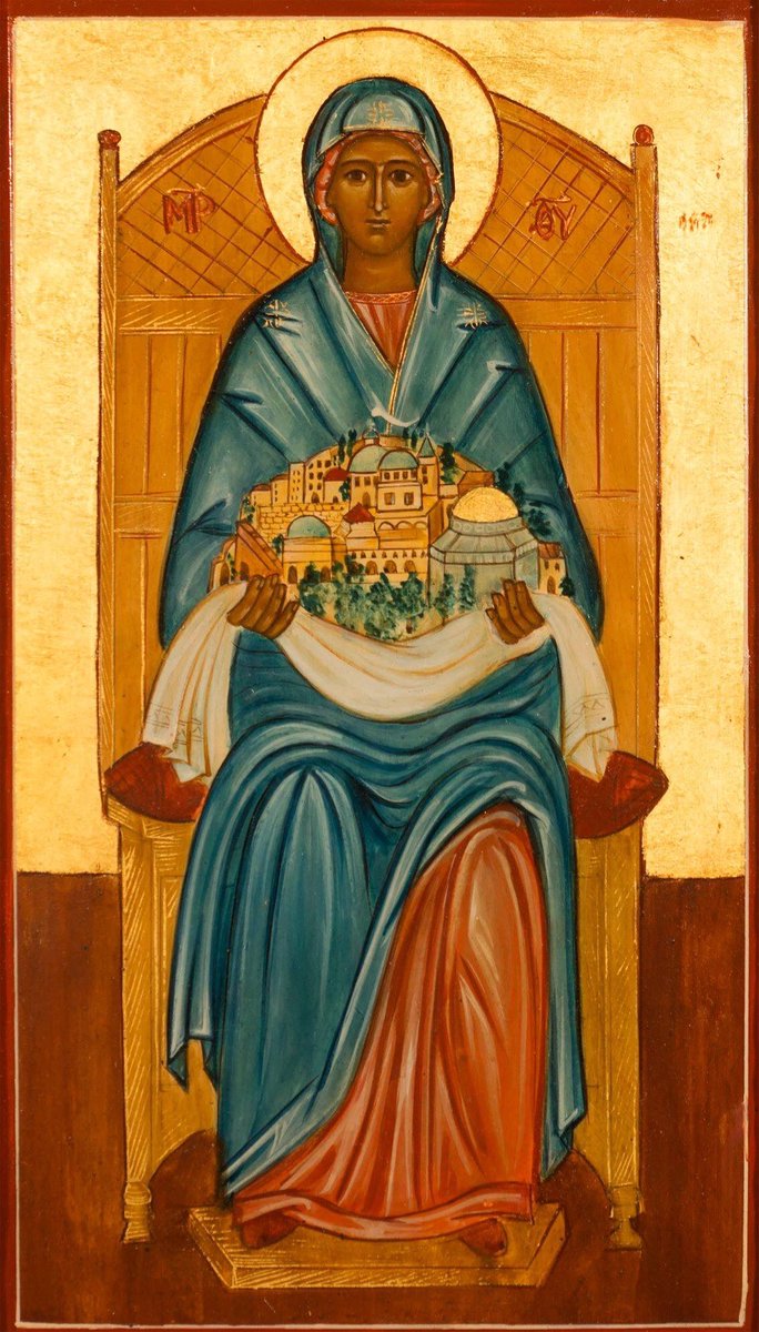 paxchristiEW's tweet image. Today is the Feast Day of Our Lady of Palestine.
We join our prayers to those of all who are praying for peace and justice for everyone in the Holy Land.