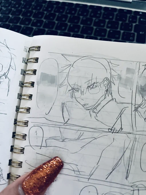 顔がいい男を描くプレッシャー 