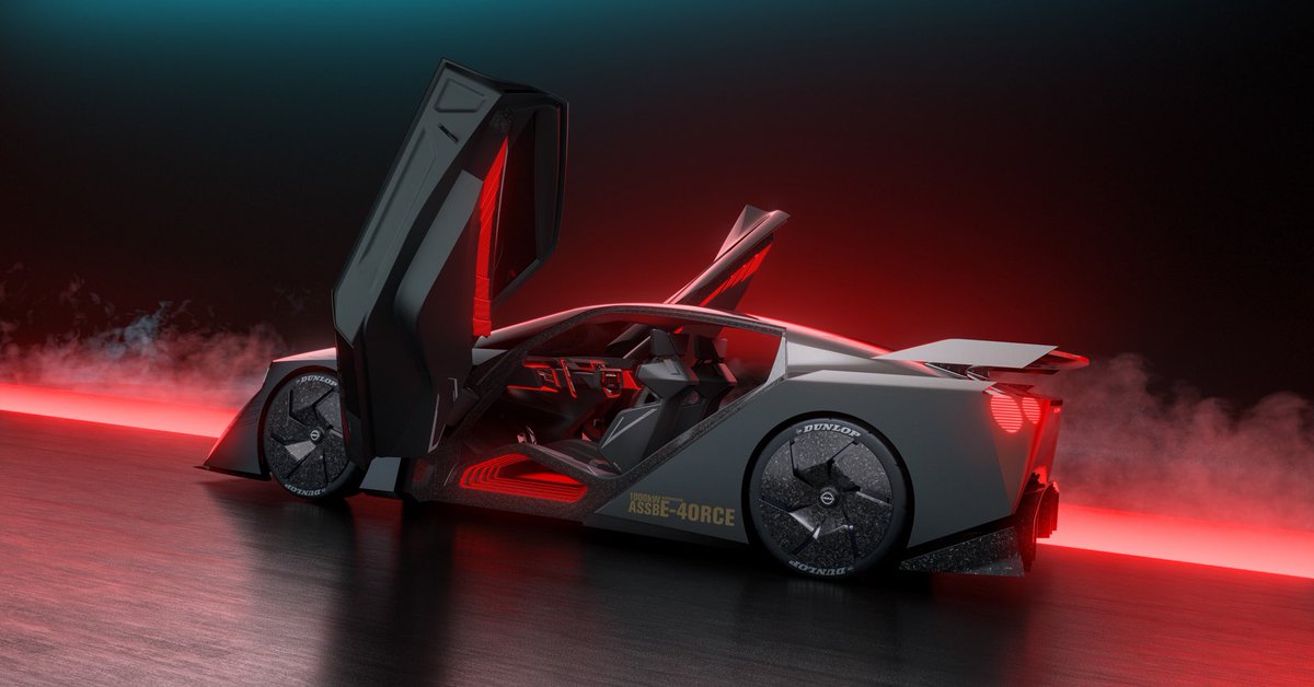 Nissan ha presentado hoy el concept car Nissan Hyper Force, un súper deportivo totalmente eléctrico de alto rendimiento, en Japan Mobility Show, mostrando su enfoque global que integra la movilidad y la energía eléctrica, para el presente y el futuro #Nissan #JMS2023 <a href="/Nissan_ESP/">Nissan España</a>