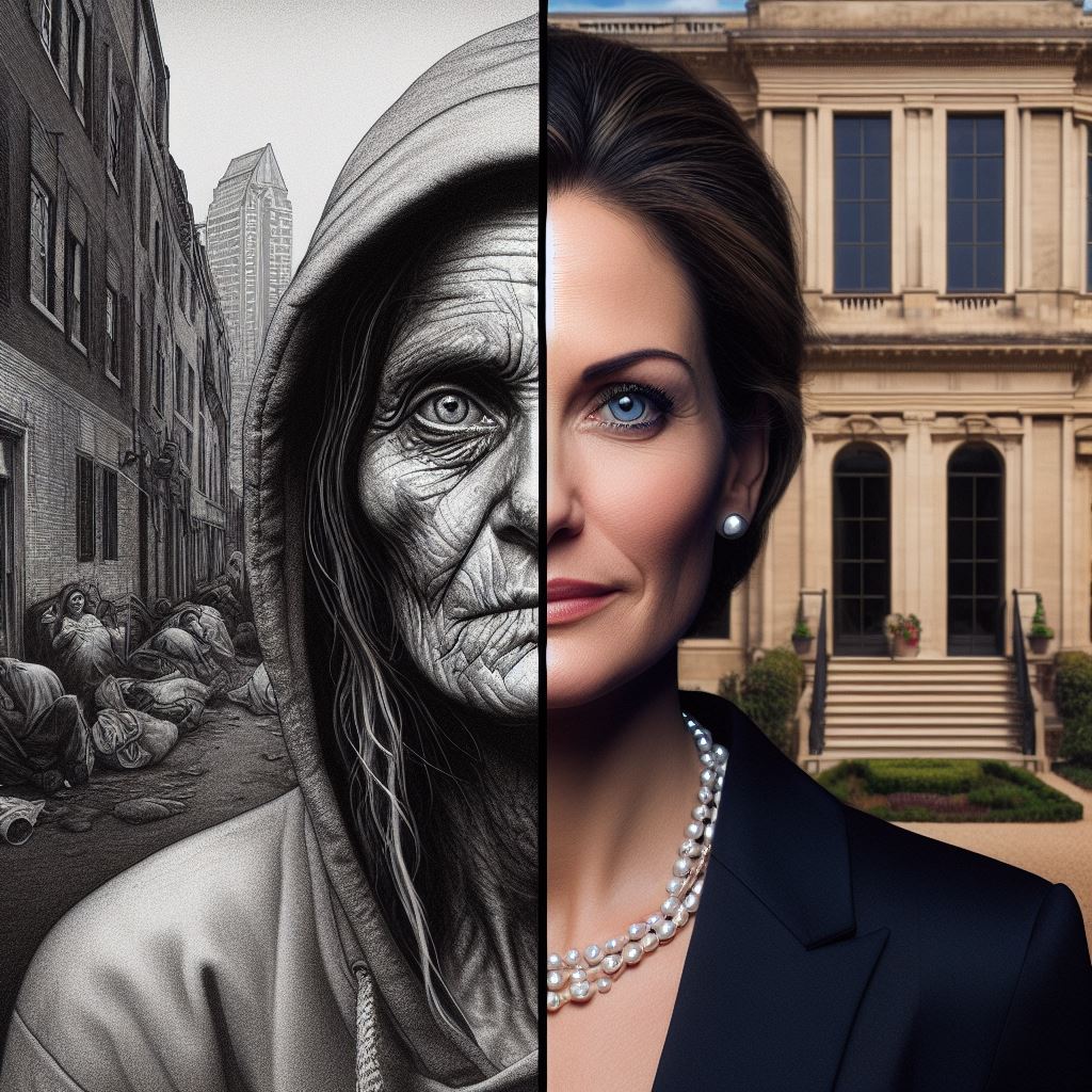 AI_introvert's tweet image. #AIart #sameperson #differentpaths