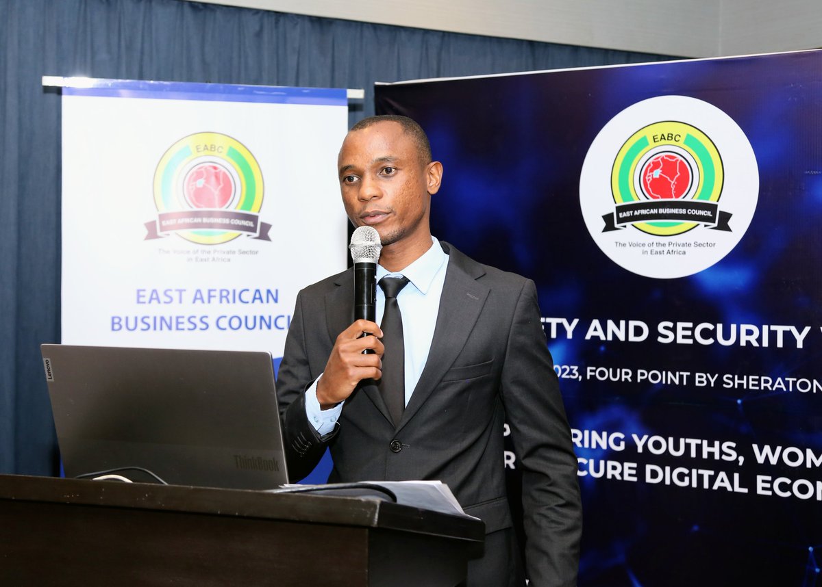 ZephaniaShaidi's tweet image. Ninayo furaha kufungua rasmi mafunzo ya siku tatu kuhusu Usalama wa Mtandao na Usalama wa taarifa, kwa niaba ya Mkurugenzi Mtendaji wa @EABCjumuiya 
#DSS2023
#Cybersecurity #DigitalEmpowerment #SecureDigitalEconomy #DataProtection