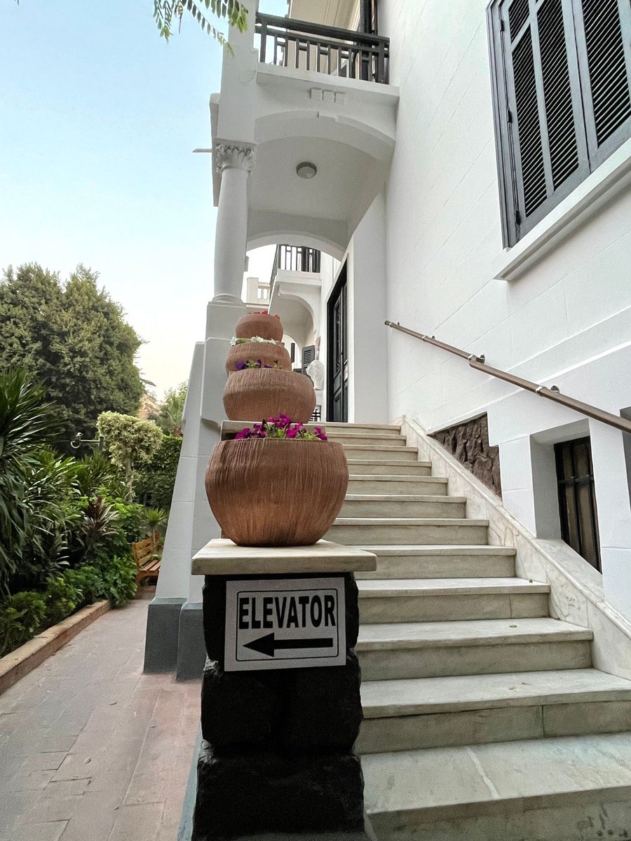We now have an elevator, which makes NVIC a lot more accessible. You can find it on the left side of our building.