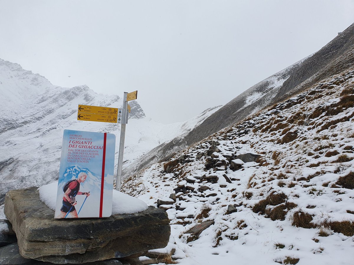 Neve e salite. Ingredienti ideali per #igigantideighiacciai