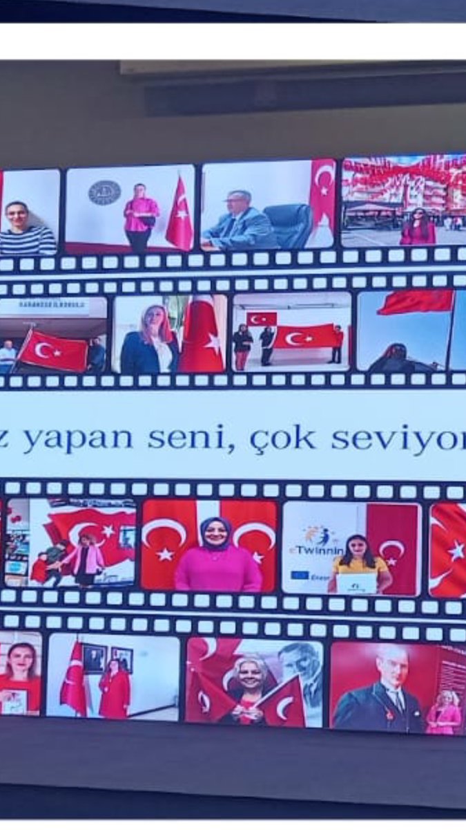 Sunay Efe (@sunayefe3) on Twitter photo 🇹🇷 Cumhuriyetimizin 100. Yılı temasıyla Antalya'da düzenlenen eTwinning İl Koordinatörleri Çalıştayı, eTwinning Türkiye Ulusal Destek Servisi Koordinatörü Mehmet Fatih Döger'in konuşmasıyla devam ediyor.
<a href="/tcmeb/">Millî Eğitim Bakanlığı</a>
<a href="/Yusuf__Tekin/">Yusuf Tekin</a>
<a href="/mebyegitek/">Yenilik ve Eğitim Teknolojileri Genel Müdürlüğü</a>
<a href="/mfatihdoger/">Mehmet Fatih Döğer</a>
<a href="/tretwinning/">eTwinning Türkiye</a> 🇹🇷 Cumhuriyetimizin 100. Yılı temasıyla Antalya'da düzenlenen eTwinning İl Koordinatörleri Çalıştayı, eTwinning Türkiye Ulusal Destek Servisi Koordinatörü Mehmet Fatih Döger'in konuşmasıyla devam ediyor.
<a href="/tcmeb/">Millî Eğitim Bakanlığı</a>
<a href="/Yusuf__Tekin/">Yusuf Tekin</a>
<a href="/mebyegitek/">Yenilik ve Eğitim Teknolojileri Genel Müdürlüğü</a>
<a href="/mfatihdoger/">Mehmet Fatih Döğer</a>
<a href="/tretwinning/">eTwinning Türkiye</a>