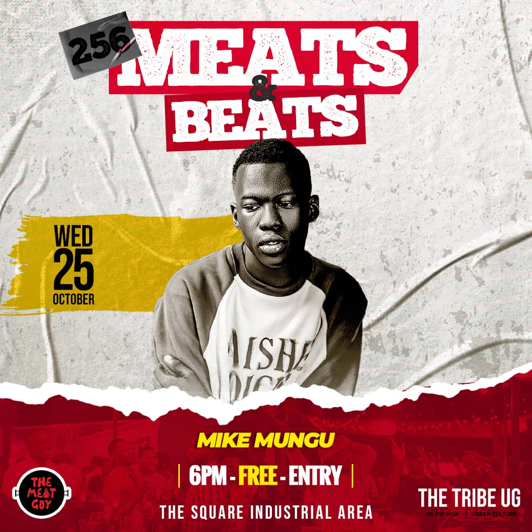 TheCountMarkula's tweet photo. It's #256MeatsNBeats Day!!!!

We heading to @TheMeatGuy256 to celebrate all the dope #UGMusic vibes brought to us by @deejayjefas 🔥

@MikeMungu_ will be coming through with the vocals performing tunes off his brand new #FinallyEP so come through with your Kagina 😅 https://t.co/0pcGT6ryJo