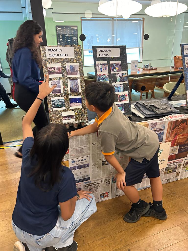 At the <a href="/WeWorkIndia/">WeWork India</a> Sustainability Summit last week, we witnessed thought-provoking conversations from people working hard to make sustainable solutions mainstream. Glimpses from the panel discussions and our kiosk at the event. 
#Sustainability #events #Bangalore