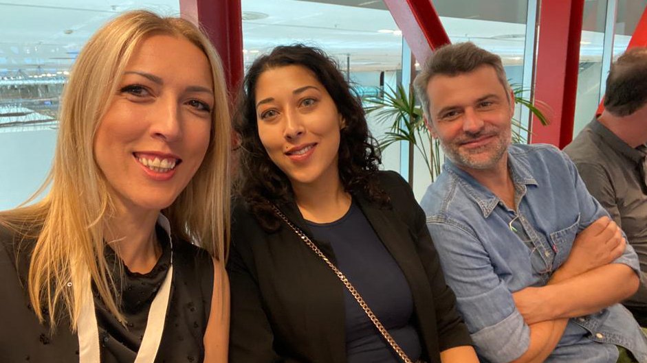 LCI_Barcelona's tweet photo. 🏨 El @CCIB_Forum acogió la nueva edición de @interihotel by @AMBITcluster.
➡️ Una representación de LCI liderada por @MiljanaM participó en la sesión "International Collaboration in the Field of Education".
🏆 También formamos parte del jurado de los premios #interihotel 2023. https://t.co/2i1mn7XXEf