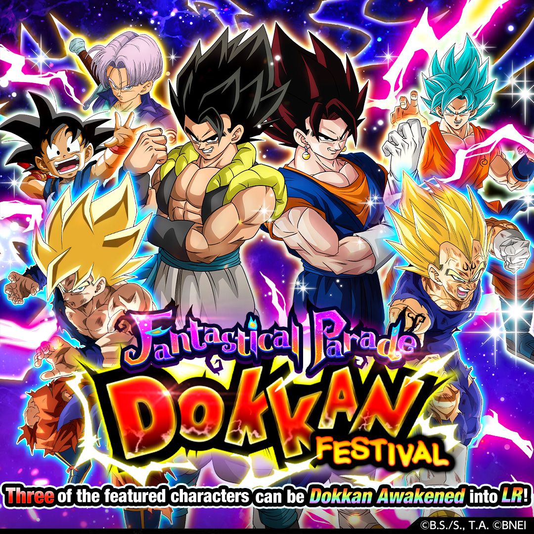 Dragon Ball Z: Dokkan Battle promove aniversário com a Buu Saga