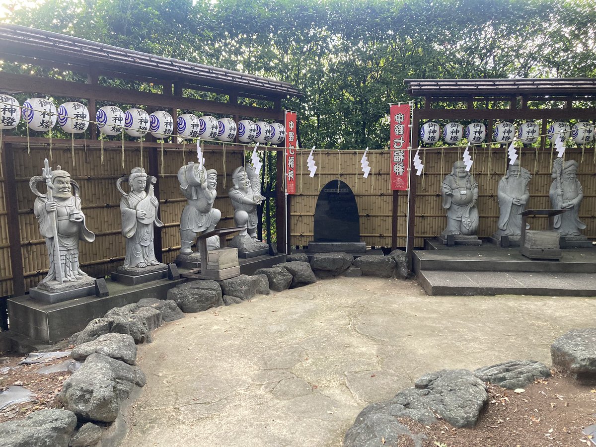 tikegami2's tweet photo. 沼袋氷川神社参拝🍁
こちらは鬼滅の刃冨岡義勇と東京リベンジャーズの聖地でもあります。
境内はひっそりとしていてゆっくり参拝できました😊 https://t.co/Wu7cxg3Sj6