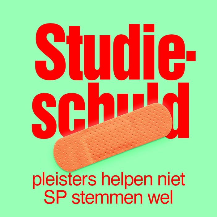 SPnl's tweet photo. Vandaag komen studenten in actie. En terecht! Want de pechgeneratie is dubbel gepakt: een torenhoge studieschuld en nu ook torenhoge rente. Wij zeggen: rente op 0% en compensatie voor de schuldengeneratie! Morgen wordt gestemd over het voorstel van SP en D66. https://t.co/t5LAr0j15F