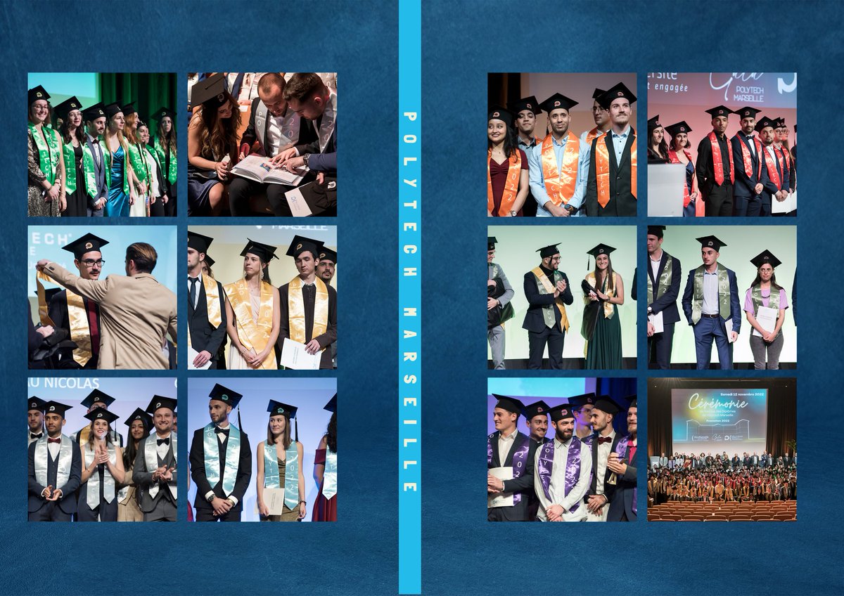 Chers diplômés de #PolytechMarseille, inscrivez-vous à la Cérémonie de Remise des Diplômes : l'apogée de votre parcours académique ! 
🗓️Samedi 02 décembre 2023
📍Palais des congrès - Parc Chanot
⏰15h30 pour les diplômés
🎓 urlz.fr/oaBr
🍽️ urlz.fr/oaBx